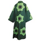 Anime Roronoa Zoro Costume Wano Kuni Country Kimono Robe Full Suit Outfits Halloween Carnival Costume _ai_p Wig Only L