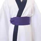 Anime Roronoa Zoro Costume Wano Kuni Country Kimono Robe Full Suit Outfits Halloween Carnival Costume _ai_p Wig Only L