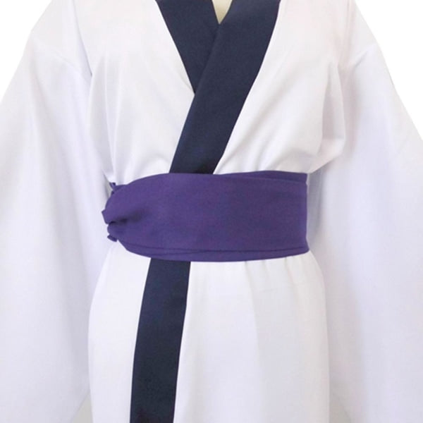 Anime Roronoa Zoro Costume Wano Kuni Country Kimono Robe Full Suit Outfits Halloween Carnival Costume _ai_p Wig Only L