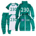 Squid Game, sportswear, complete set with rope 230 158