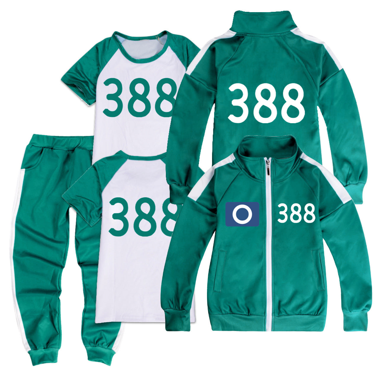 Squid Game, sportswear, complete set with rope 230 158