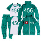 Squid Game, sportswear, complete set with rope 230 158