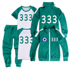 Squid Game, sportswear, complete set with rope 230 140