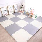 Foam Play Mat - Soft Eva Puzzle Mat for Kids, Interlocking Play Mat for Kids Foam Floor Mat, 16 pcs.