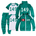 Squid Game, sportswear, complete set with rope 149 122
