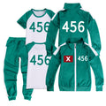 Squid Game, sportswear, complete set with rope 456 158