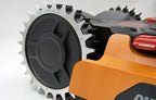 Worx Landroid Robotic Lawn Mower Pulley Sprocket Studs Anti-Slip Wheels-L Type 225mm, 2pcs