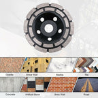 Diamond disc 180mm Diamond grinding disc Concrete grinding disc