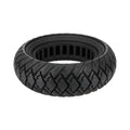 10-inch 10*3 off-road solid tire 255×80 non-slip explosion-proof tire 80/65-6 airless honeycomb tire Black Tire only