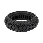 10-inch 10*3 off-road solid tire 255×80 non-slip explosion-proof tire 80/65-6 airless honeycomb tire Black Tire only