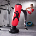 Sandbag 160cm Standing Sandbag for Karate, Taekwondo