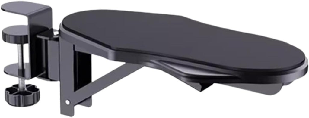 Computer Armrest for Desk, Ergonomic Elbow Support for Home Folding Rotating Model