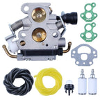 Compatible with Throttle Hose Kit Compatible with Husqvarna 135 140 435 435E 440 440E Jonsered CS410