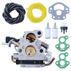 Compatible with Throttle Hose Kit Compatible with Husqvarna 135 140 435 435E 440 440E Jonsered CS410