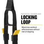 TRX All-in-One Suspension Trainer - Home gym system for the experienced gym enthusiast, including access to TRX Training Club-WELLNGS