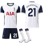 2024-25 New Tottenham Hotspur Home Football Shirt NO. 21 NO.21 with socks #3XL