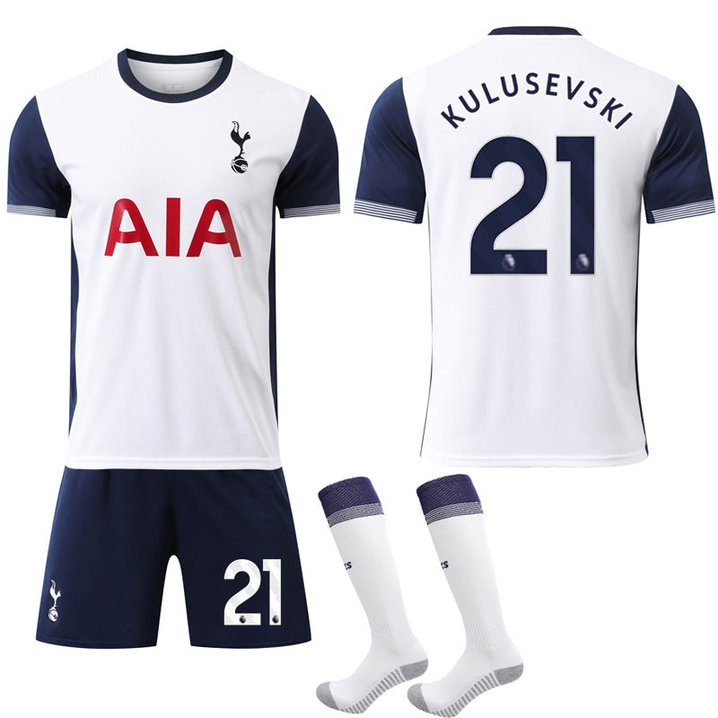 2024-25 New Tottenham Hotspur Home Football Shirt NO. 21 NO.21 with socks #3XL