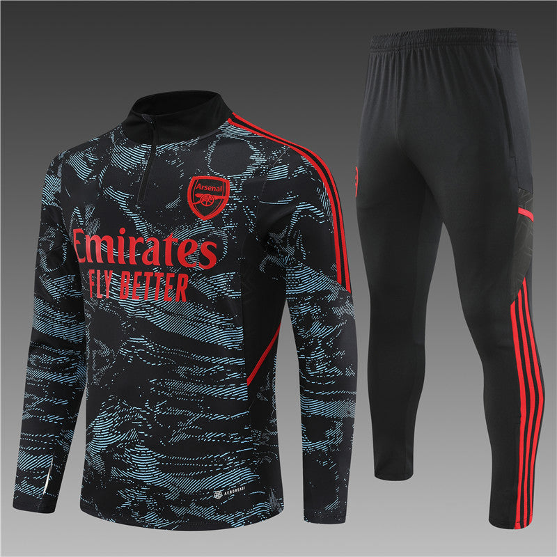 22-23 UEFA Champions League Arsenal Long Sleeve Shirt for Adults/Kids L