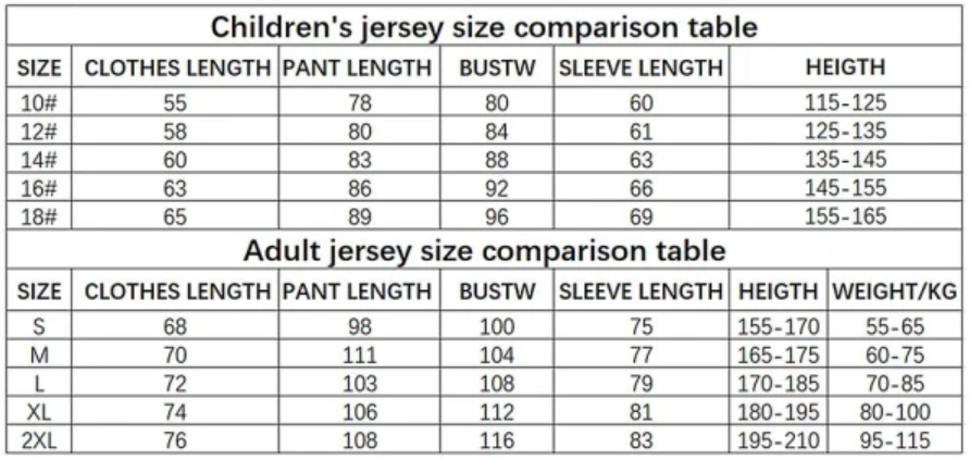 22-23 UEFA Champions League Arsenal Long Sleeve Shirt for Adults/Kids L