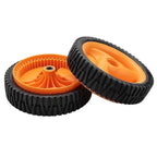 2-pack 196 mm lawn mower wheels compatible with Husqvarnaa Mcculloch 5324025-67, 5324029-36, 53240256