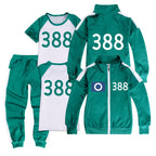 Squid Game, sportswear, complete set with rope 7 146