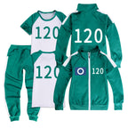 Squid Game, sportswear, complete set with rope 7 146
