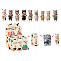 Sonny Angel HIPPERS - Original Mini Figure, Limited Edition, Sealed Blind Box - Cat Life Series 9pc #8