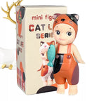 Sonny Angel HIPPERS - Original Mini Figure, Limited Edition, Sealed Blind Box - Cat Life Series 9pc #8