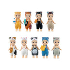 Sonny Angel HIPPERS - Original Mini Figure, Limited Edition, Sealed Blind Box - Cat Life Series 9pc #8