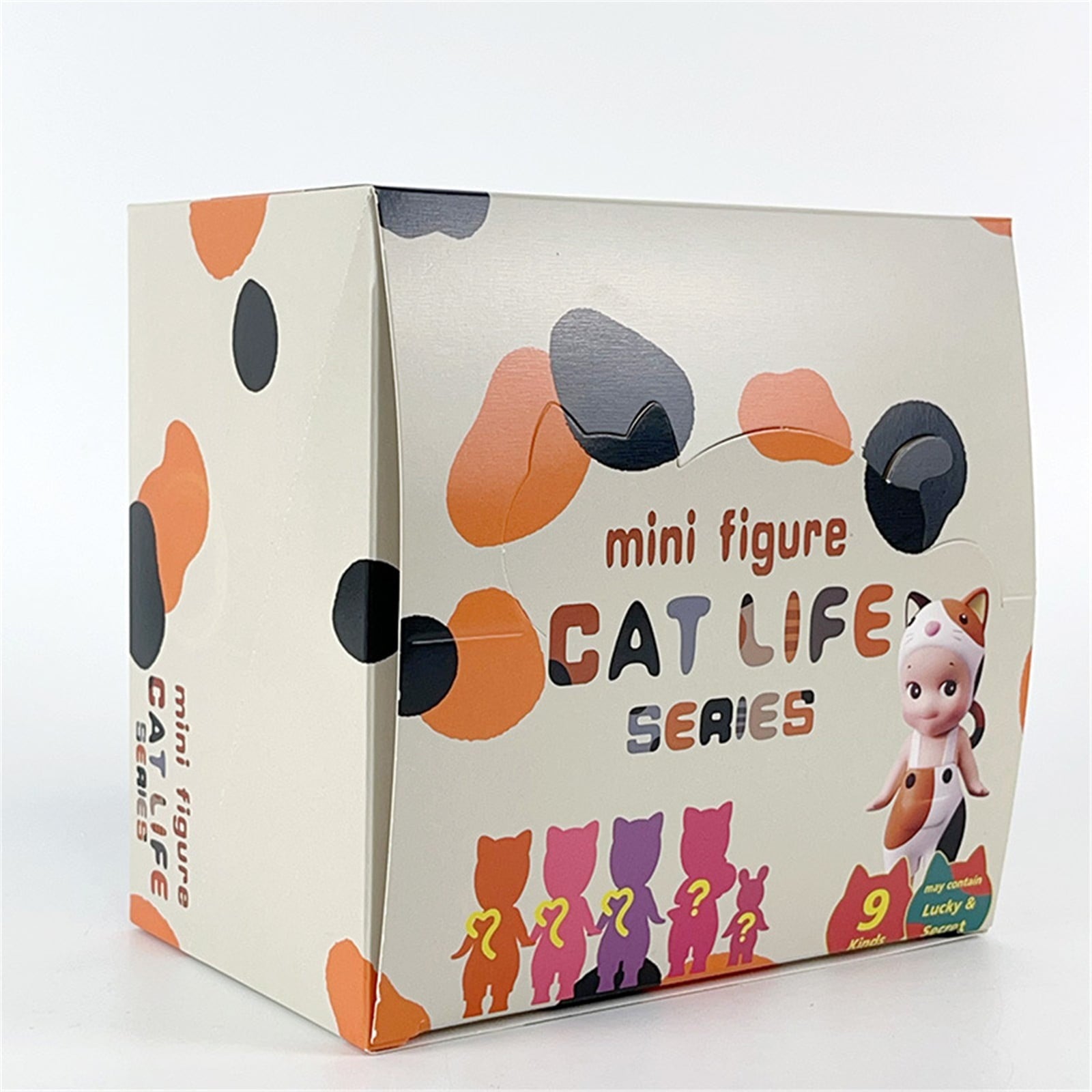 Sonny Angel HIPPERS - Original Mini Figure, Limited Edition, Sealed Blind Box - Cat Life Series 9pc #8