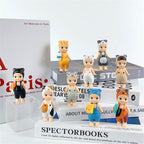Sonny Angel HIPPERS - Original Mini Figure, Limited Edition, Sealed Blind Box - Cat Life Series 9pc #8
