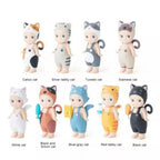Sonny Angel HIPPERS - Original Mini Figure, Limited Edition, Sealed Blind Box - Cat Life Series 9pc #8