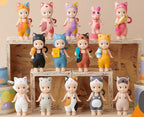 Sonny Angel HIPPERS - Original Mini Figure, Limited Edition, Sealed Blind Box - Cat Life Series 9pc #8