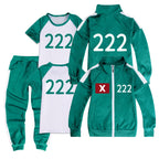 Squid Game, sportswear, complete set with rope 246 134