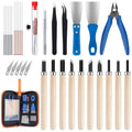 3D Printer Tools 3D Printer Spare Part 32 Parts 3D Printer Accessory Kit