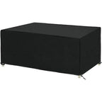 Rectangular Cover Waterproof Cover Outdoor Furniture Cover Waterproof Tarpaulin Oxford Clo