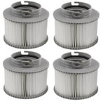 Filter for inflatable MSpa pools 4-pack 4-pack
