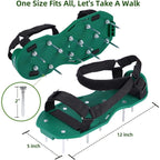 Lawn Aerator Sandals Free Installation, Grass Spike Shoes Grass Vertical Cutter Grass Shoes Garden