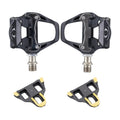 Compatible Shimano Ultegra R8000 SPD-SL Clipless Pedals with SM-SH11 Cleats black