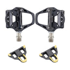 Compatible Shimano Ultegra R8000 SPD-SL Clipless Pedals with SM-SH11 Cleats black
