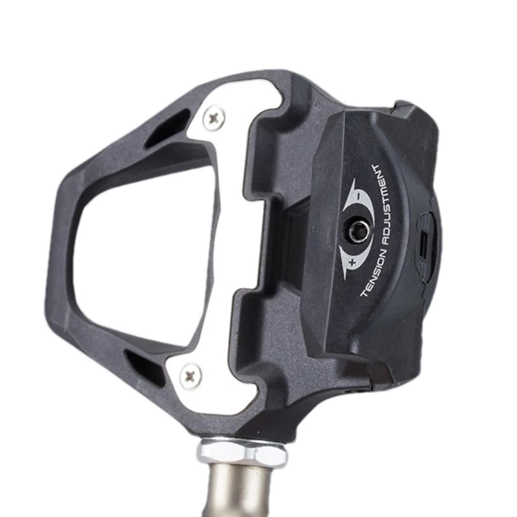 Compatible Shimano Ultegra R8000 SPD-SL Clipless Pedals with SM-SH11 Cleats black