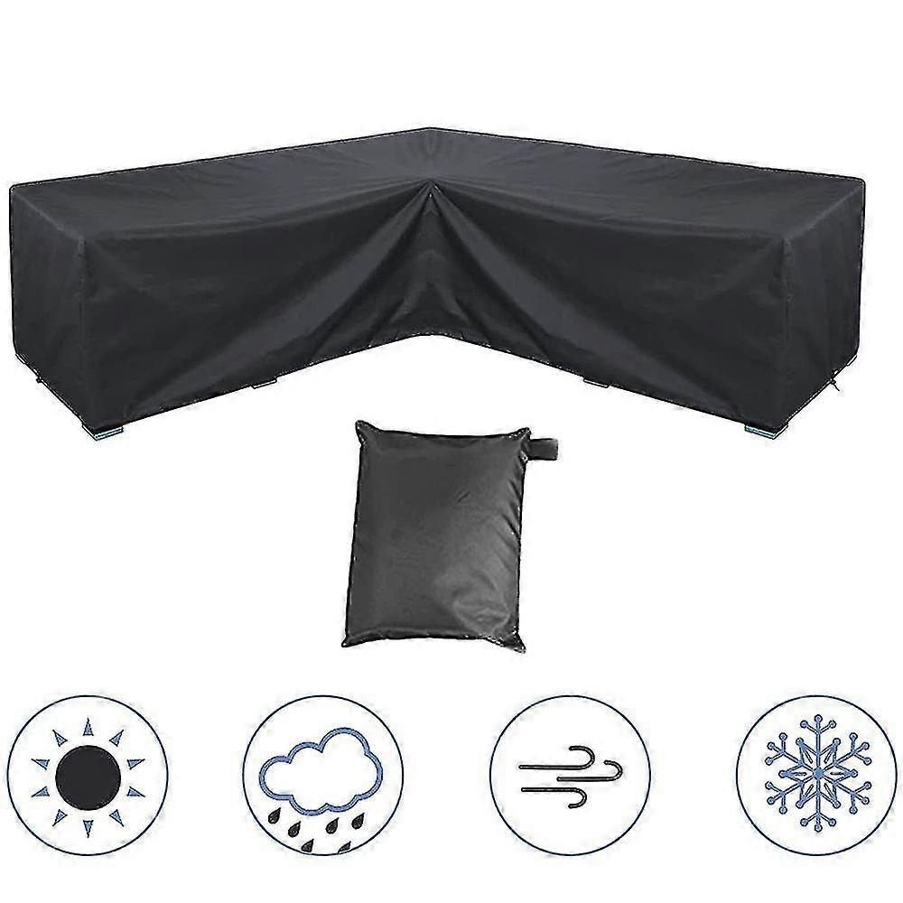 High quality waterproof furniture cover 260*192*82cm 260*192*82cm