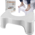 Toilet Stool - For constipation relief - Squatty Potty white 750