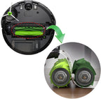 INF Accessories for robot vacuum cleaners iRobot Roomba i7, i7+, E5, E6, i6, i3, i3+ 16 parts 16 parts
