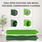INF Accessories for robot vacuum cleaners iRobot Roomba i7, i7+, E5, E6, i6, i3, i3+ 16 parts 16 parts