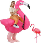 Flamingo Costume for Adults, Inflatable Flamingo Costume, Inflatable Costumes for Adults, Inflatable Costumes for Halloween