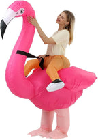 Flamingo Costume for Adults, Inflatable Flamingo Costume, Inflatable Costumes for Adults, Inflatable Costumes for Halloween
