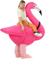 Flamingo Costume for Adults, Inflatable Flamingo Costume, Inflatable Costumes for Adults, Inflatable Costumes for Halloween