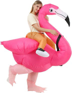 Flamingo Costume for Adults, Inflatable Flamingo Costume, Inflatable Costumes for Adults, Inflatable Costumes for Halloween
