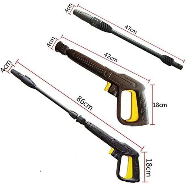 High Pressure Washer Gun for Karcher K2 K3 K4 K5 K6 K7 K?rc